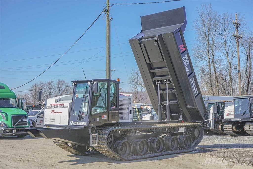 Prinoth PANTHER T16 Damperi na gusenice