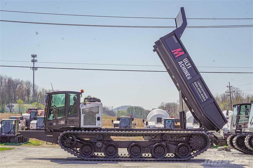 Prinoth PANTHER T16 Damperi na gusenice
