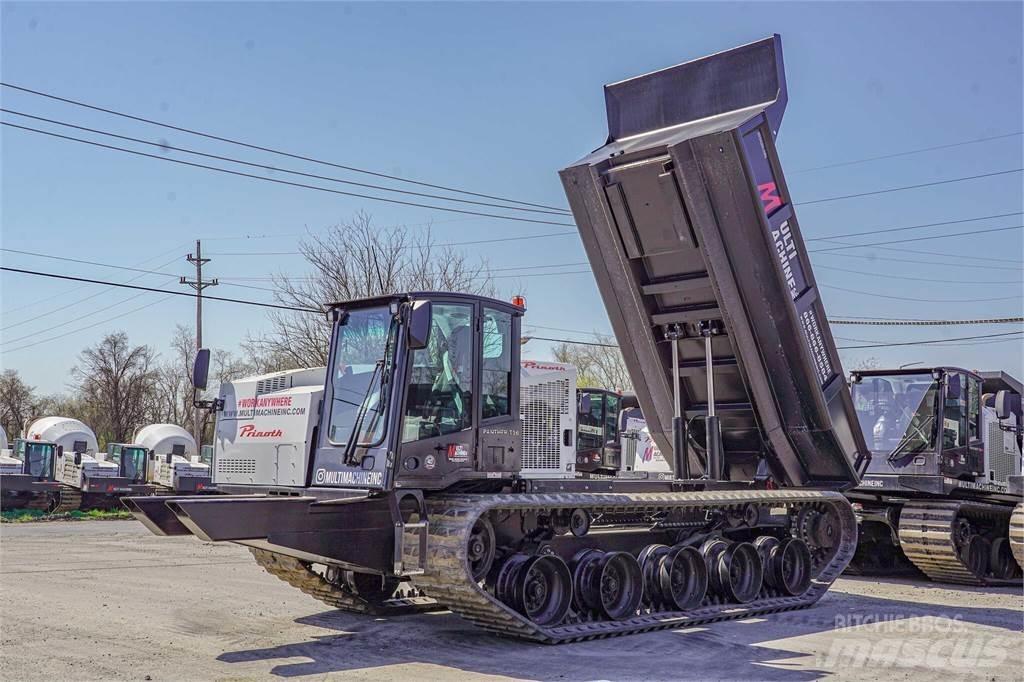 Prinoth PANTHER T16 Damperi na gusenice