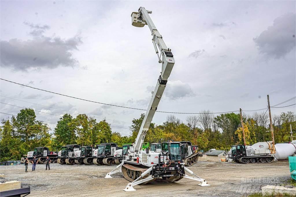 Prinoth PANTHER T16 Damperi na gusenice