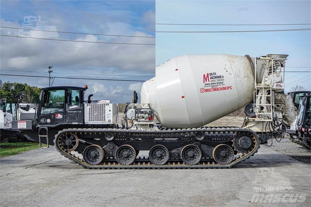 Prinoth PANTHER T16 Damperi na gusenice