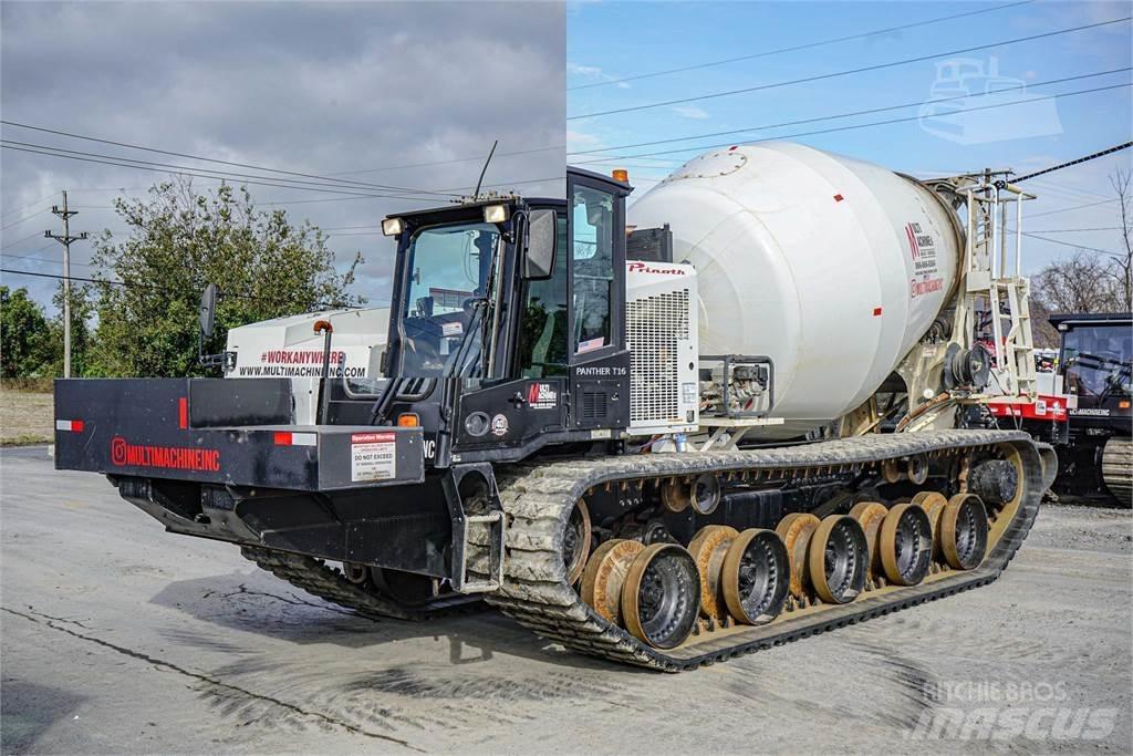 Prinoth PANTHER T16 Damperi na gusenice