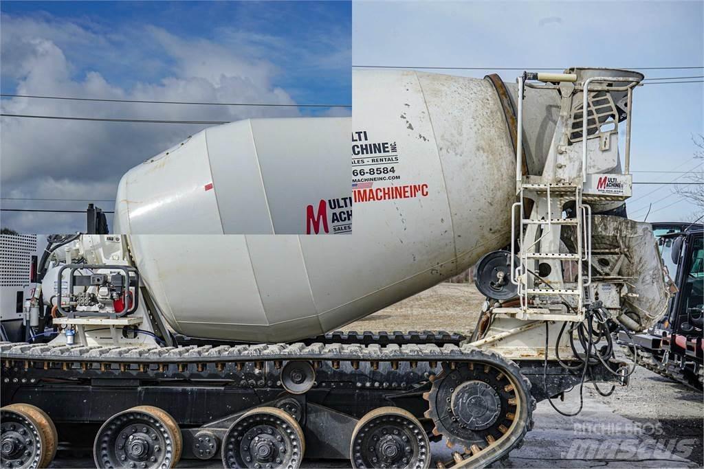 Prinoth PANTHER T16 Damperi na gusenice