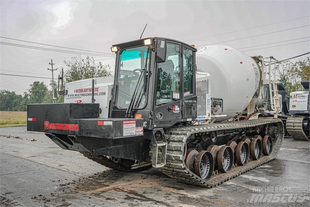 Prinoth PANTHER T16 Damperi na gusenice