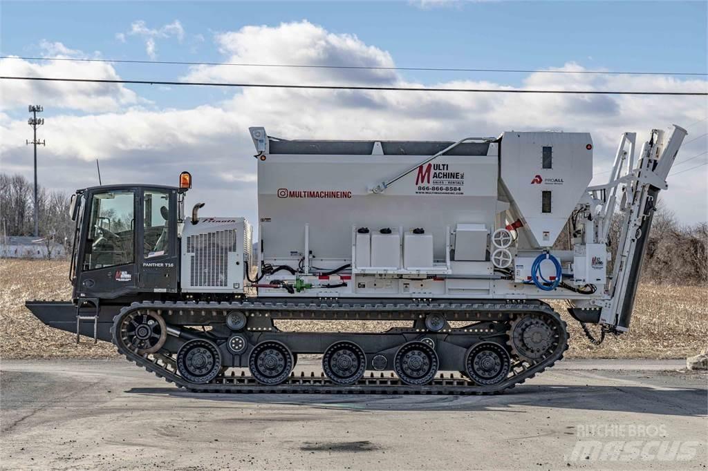 Prinoth PANTHER T16 Damperi na gusenice