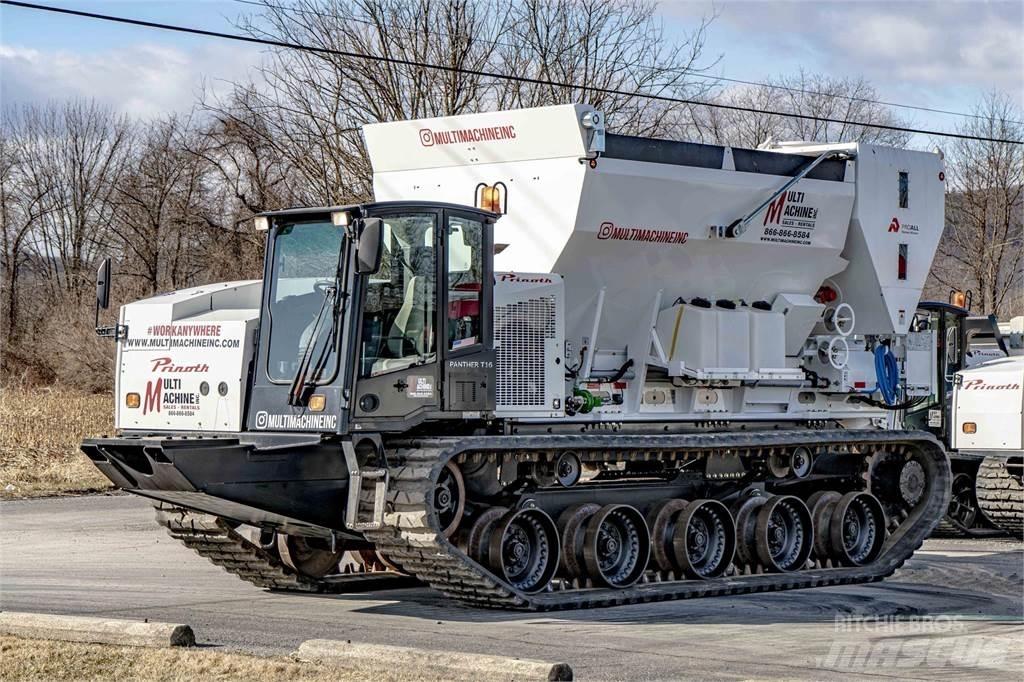 Prinoth PANTHER T16 Damperi na gusenice