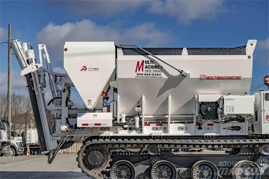 Prinoth PANTHER T16 Damperi na gusenice