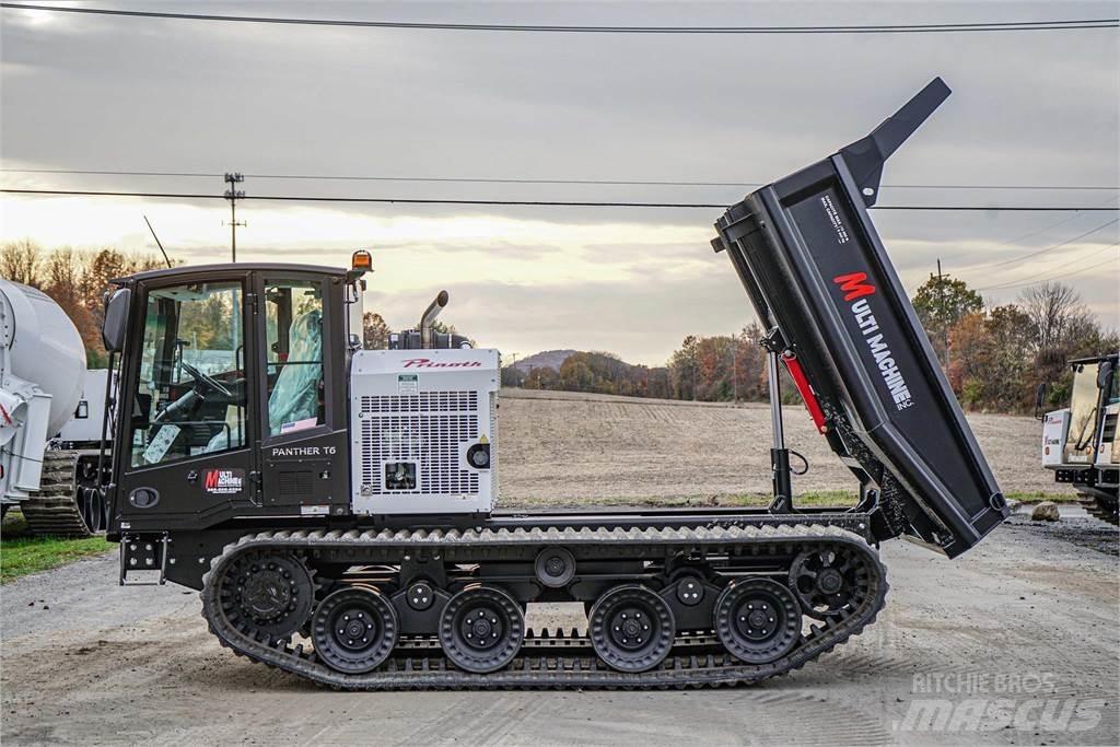 Prinoth PANTHER T6 Damperi na gusenice