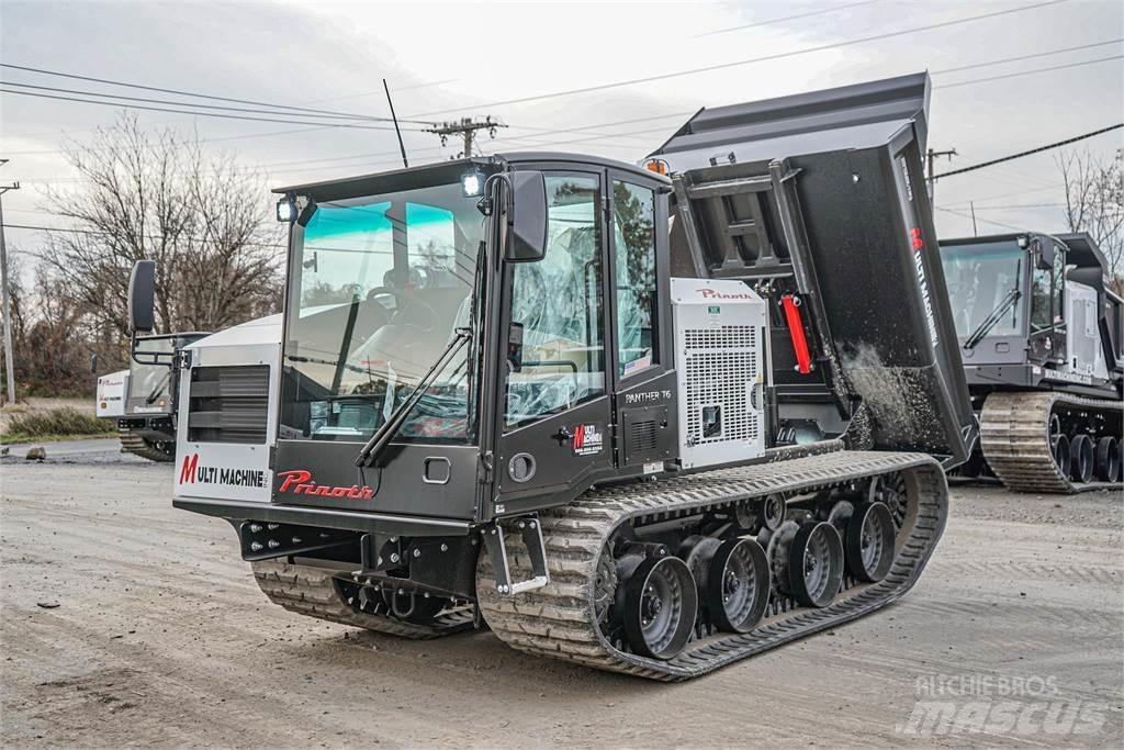 Prinoth PANTHER T6 Damperi na gusenice