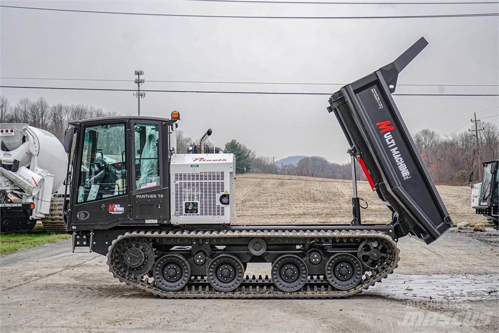 Prinoth PANTHER T6 Damperi na gusenice
