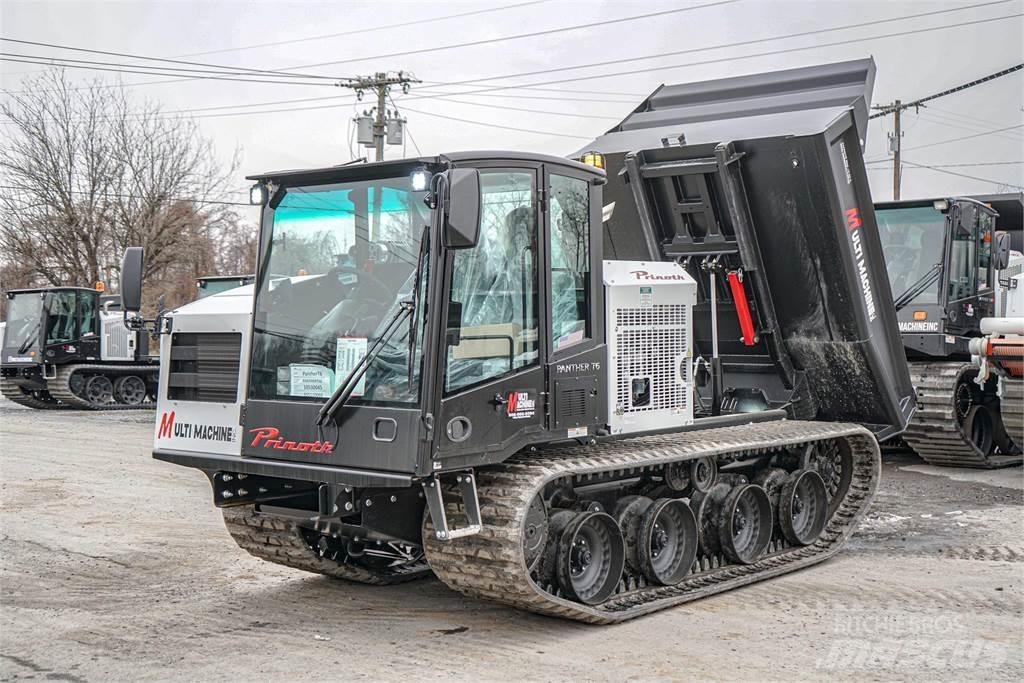 Prinoth PANTHER T6 Damperi na gusenice