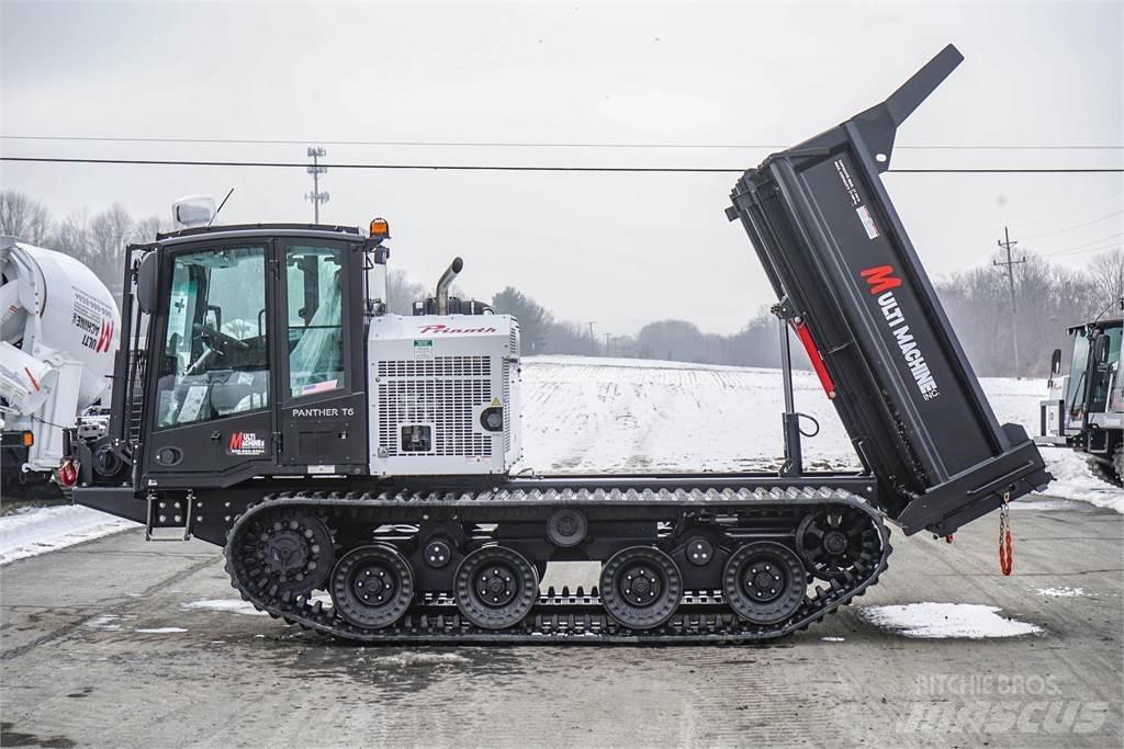 Prinoth PANTHER T6 Damperi na gusenice