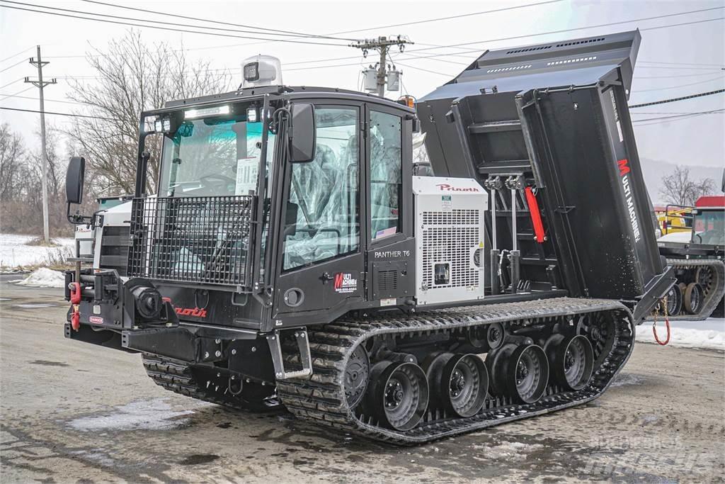 Prinoth PANTHER T6 Damperi na gusenice