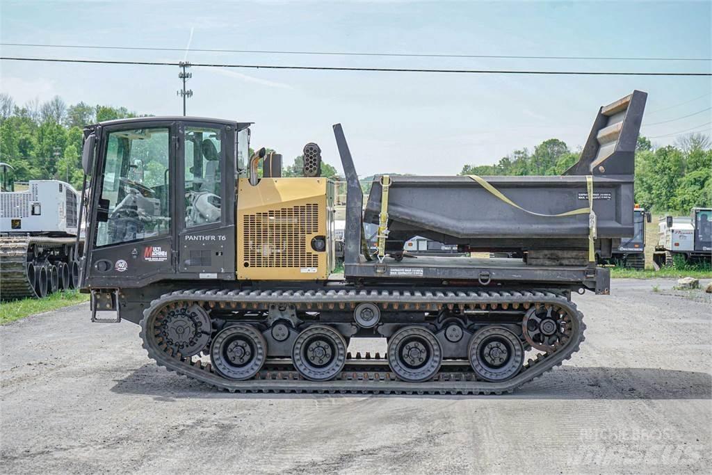 Prinoth PANTHER T6 Damperi na gusenice