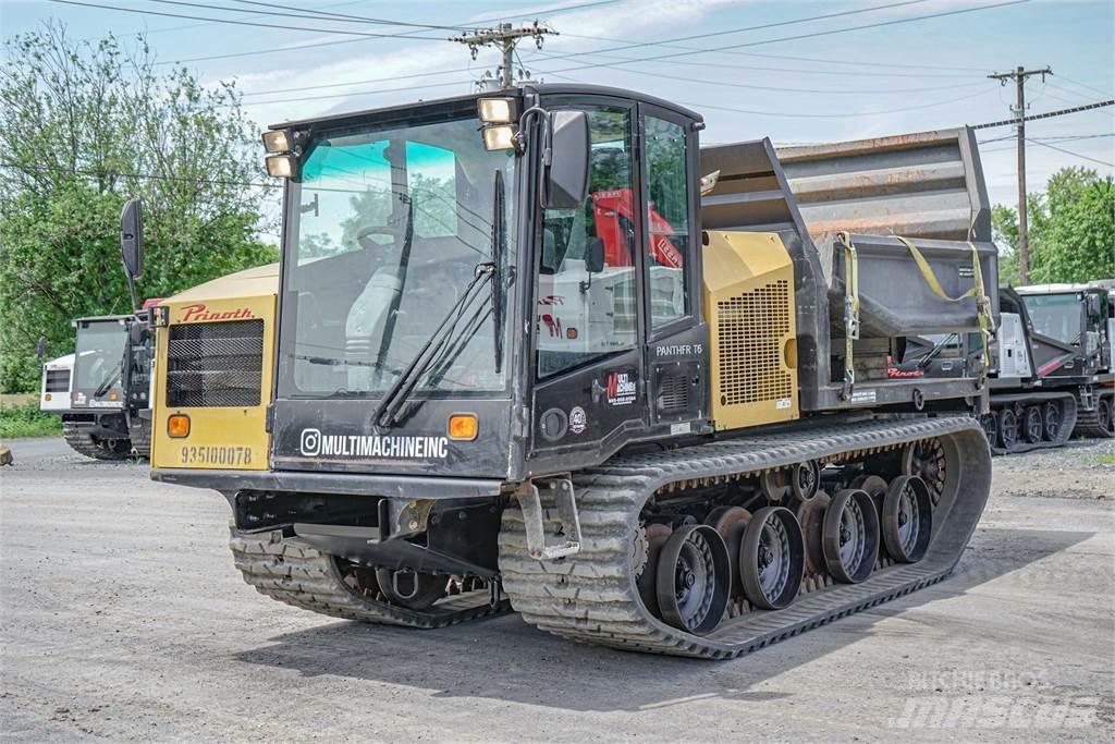 Prinoth PANTHER T6 Damperi na gusenice