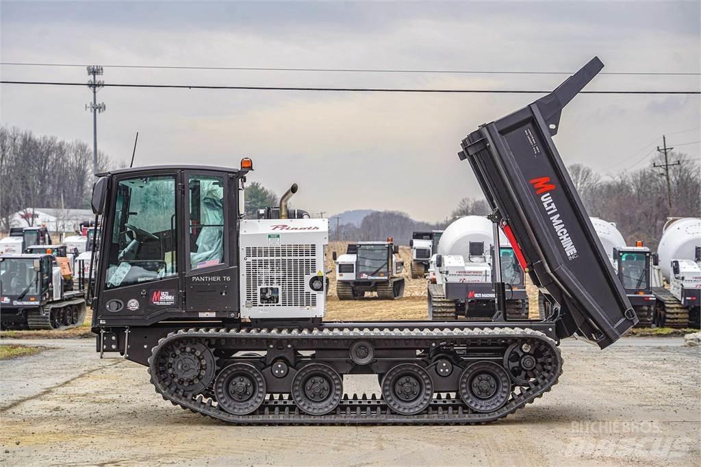 Prinoth PANTHER T6 Damperi na gusenice