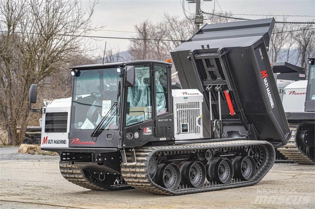 Prinoth PANTHER T6 Damperi na gusenice