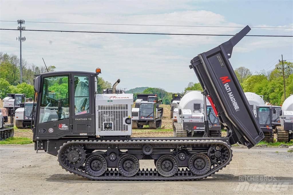 Prinoth PANTHER T6 Damperi na gusenice