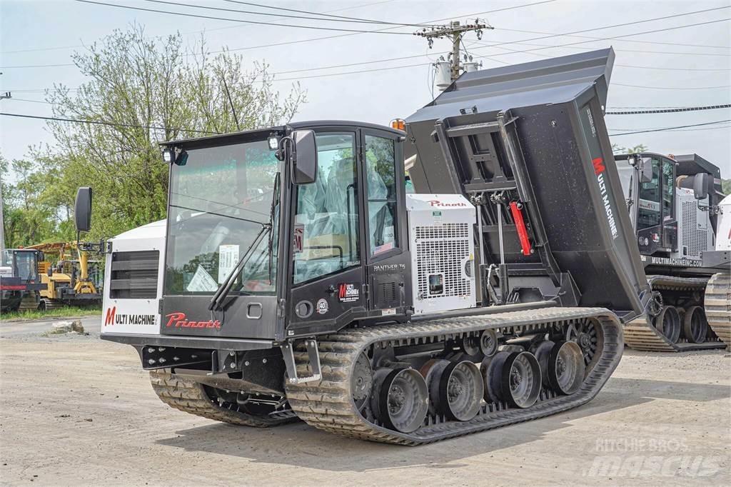 Prinoth PANTHER T6 Damperi na gusenice