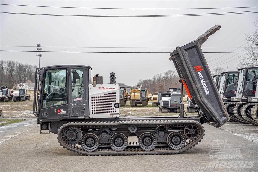 Prinoth PANTHER T6 Damperi na gusenice