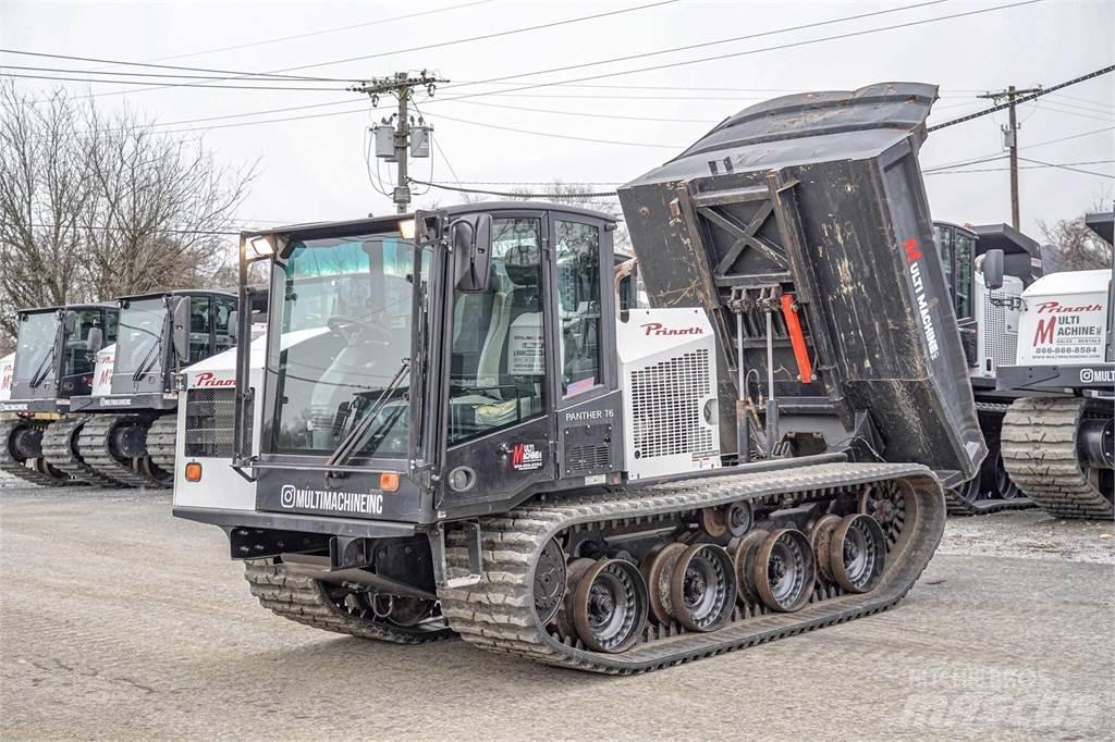 Prinoth PANTHER T6 Damperi na gusenice