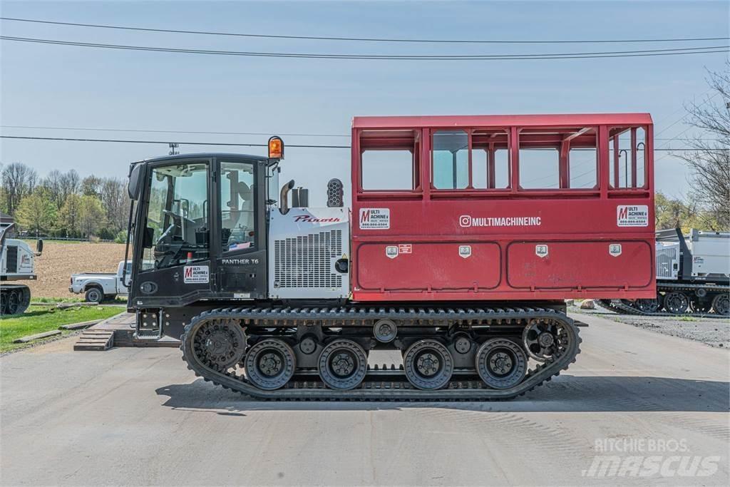 Prinoth PANTHER T6 Damperi na gusenice