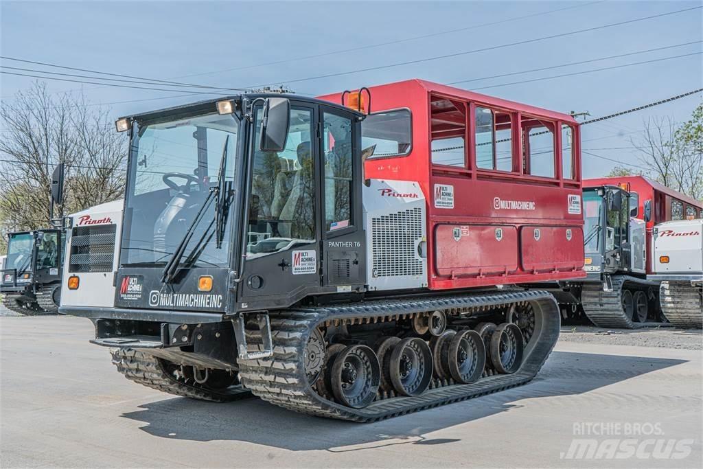 Prinoth PANTHER T6 Damperi na gusenice