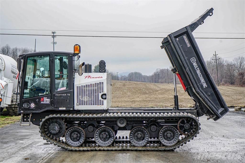 Prinoth PANTHER T6 Damperi na gusenice