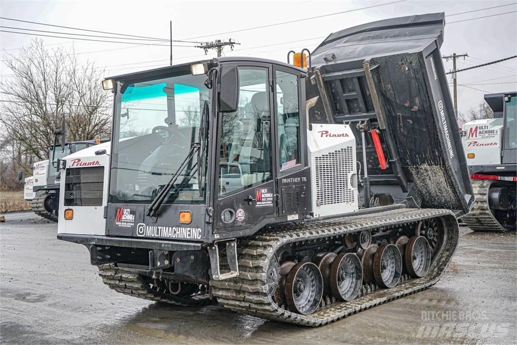 Prinoth PANTHER T6 Damperi na gusenice