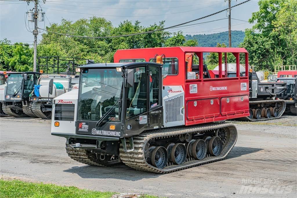 Prinoth PANTHER T6 Damperi na gusenice