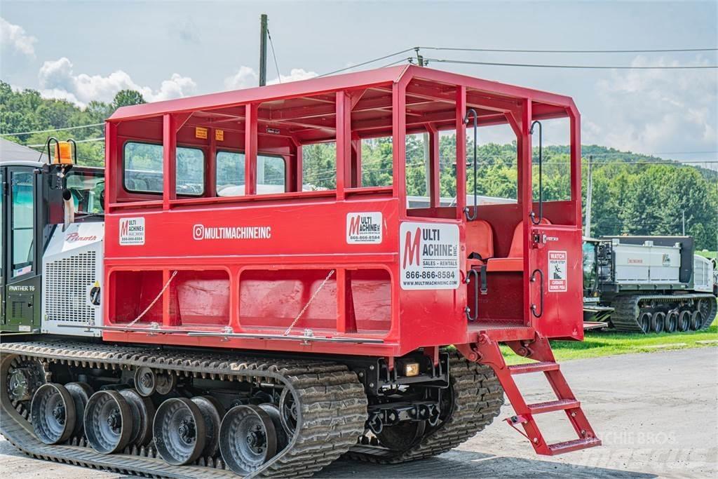 Prinoth PANTHER T6 Damperi na gusenice