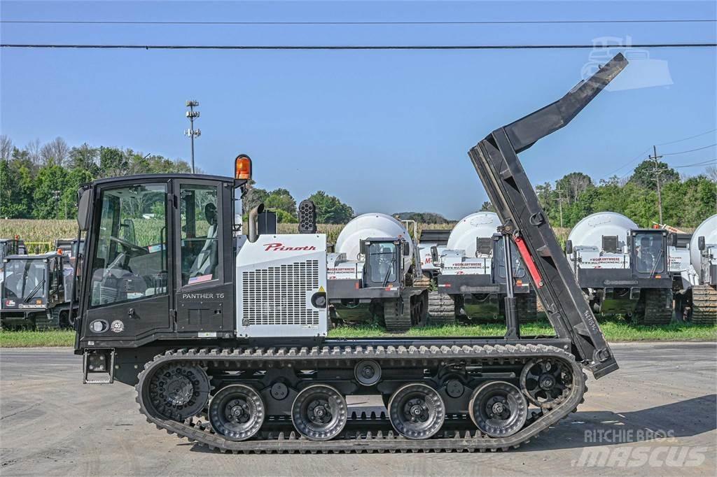 Prinoth PANTHER T6 Damperi na gusenice