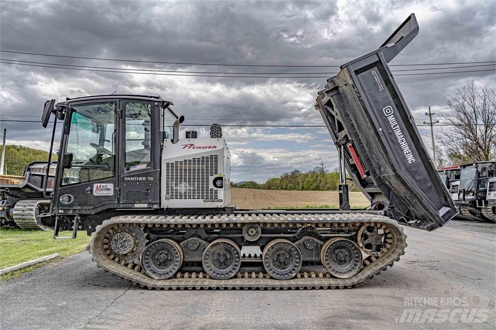 Prinoth PANTHER T6 Damperi na gusenice