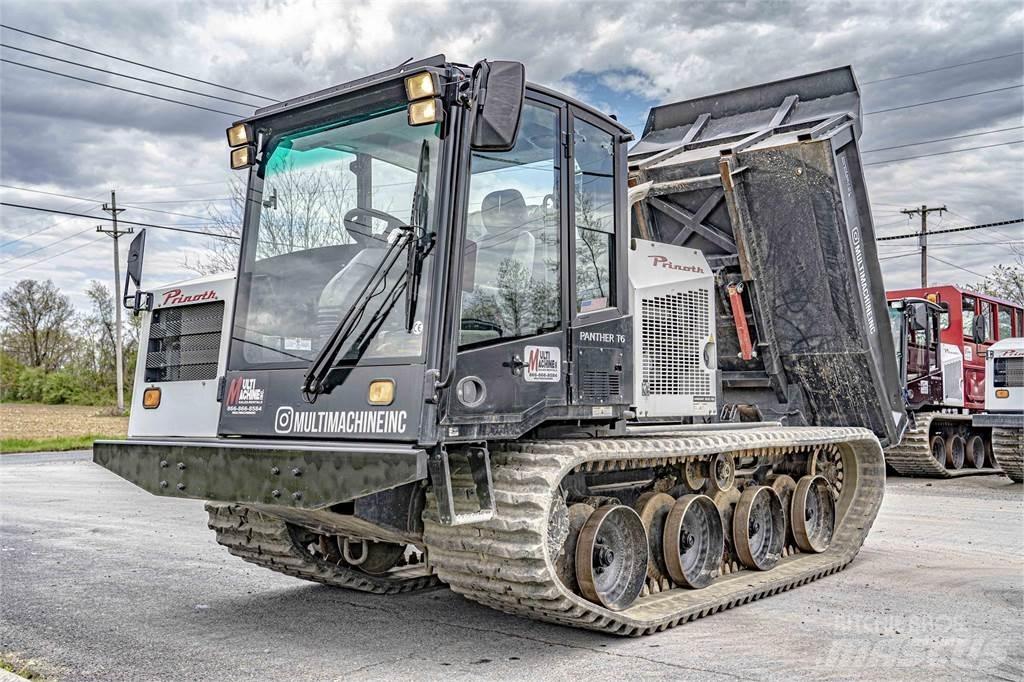 Prinoth PANTHER T6 Damperi na gusenice