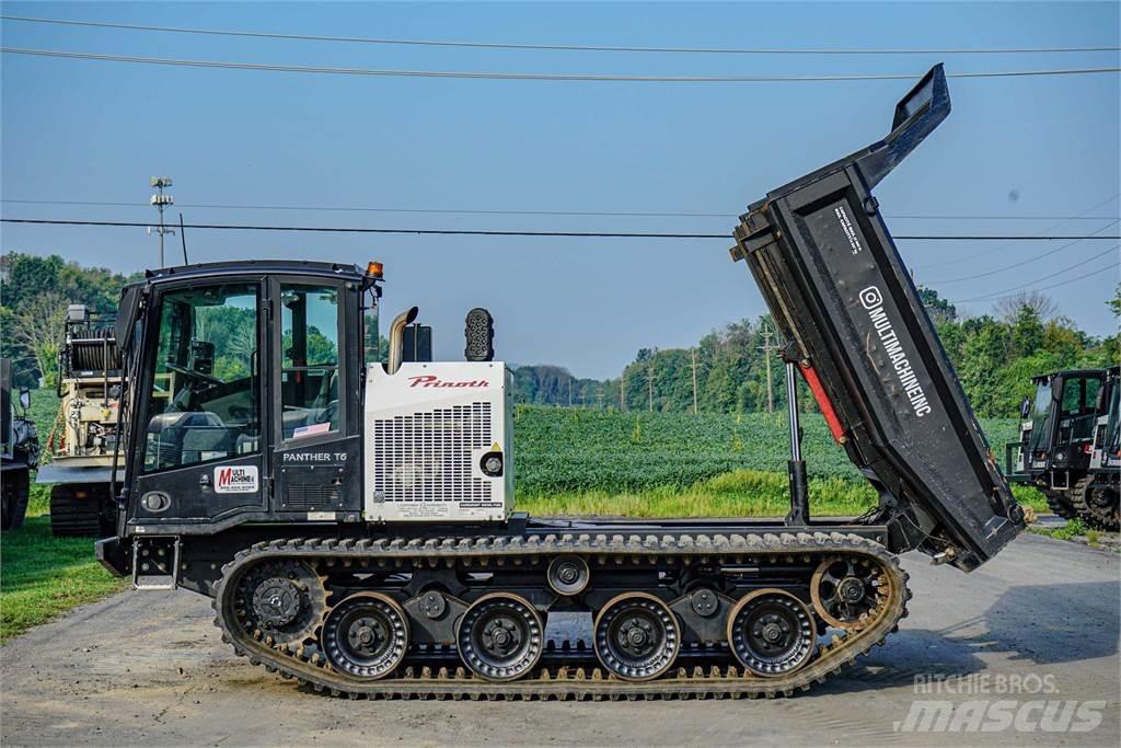 Prinoth PANTHER T6 Damperi na gusenice