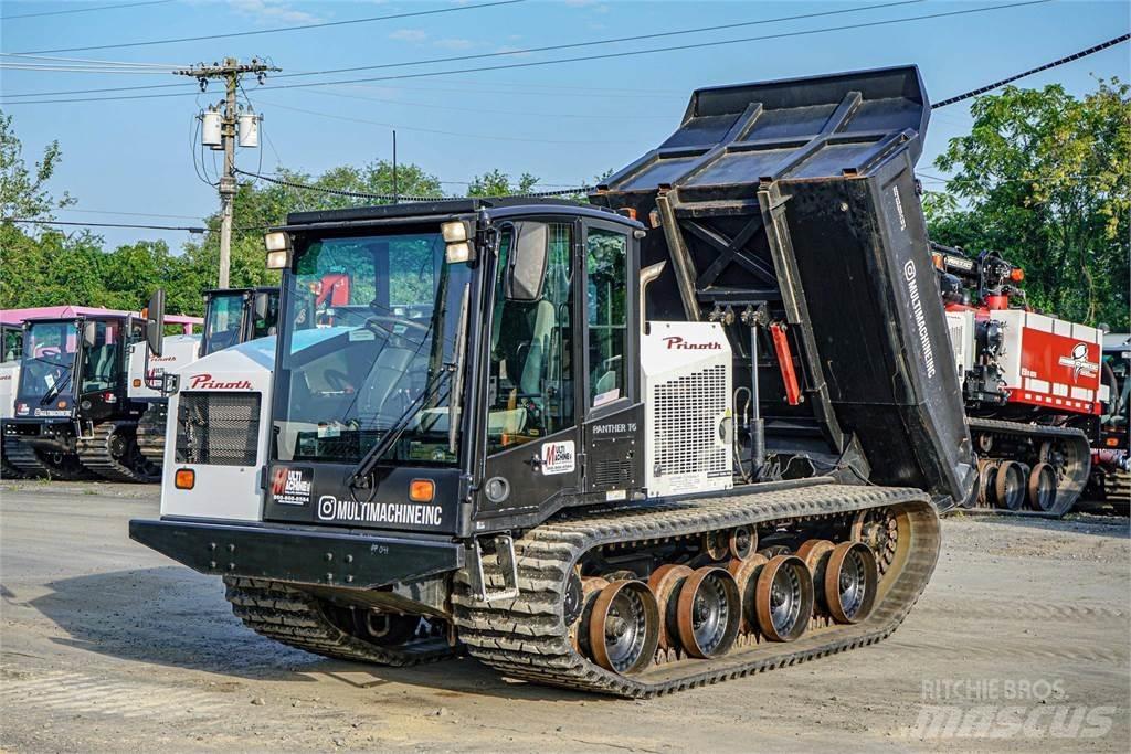 Prinoth PANTHER T6 Damperi na gusenice