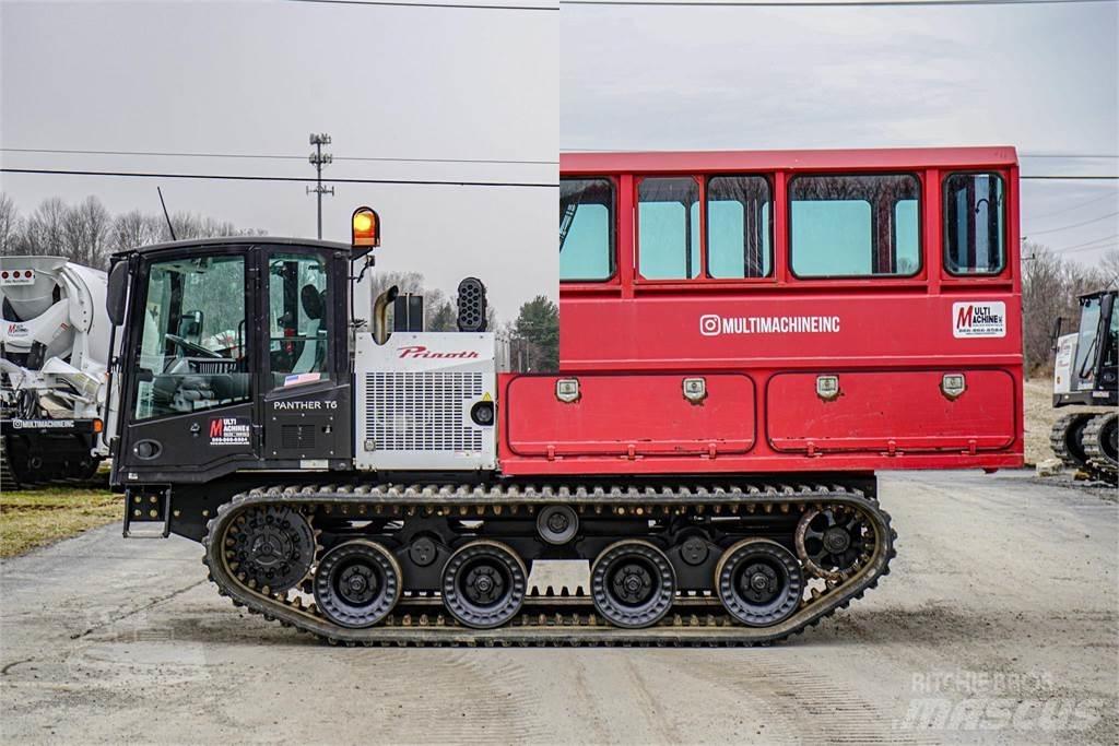 Prinoth PANTHER T6 Damperi na gusenice