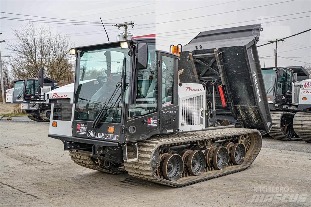 Prinoth PANTHER T6 Damperi na gusenice