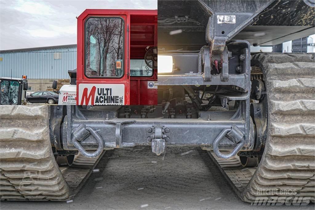 Prinoth PANTHER T6 Damperi na gusenice