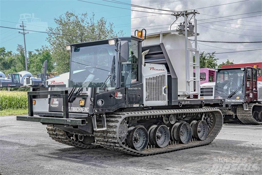 Prinoth PANTHER T6 Damperi na gusenice