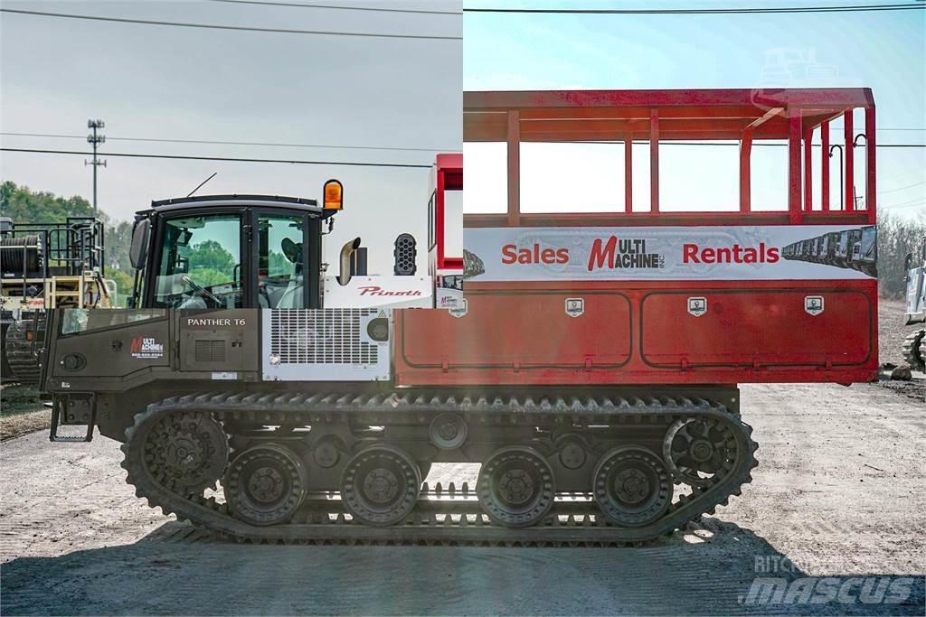 Prinoth PANTHER T6 Damperi na gusenice