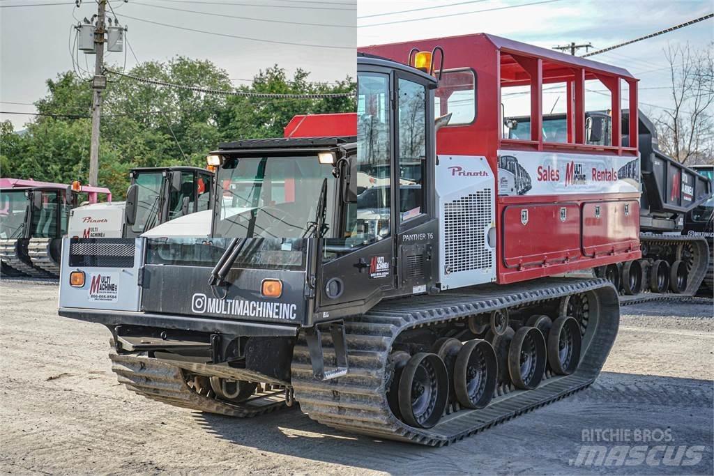 Prinoth PANTHER T6 Damperi na gusenice