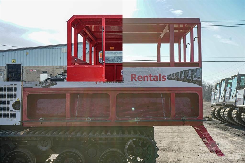 Prinoth PANTHER T6 Damperi na gusenice