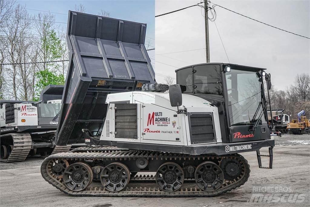 Prinoth PANTHER T7R Damperi na gusenice