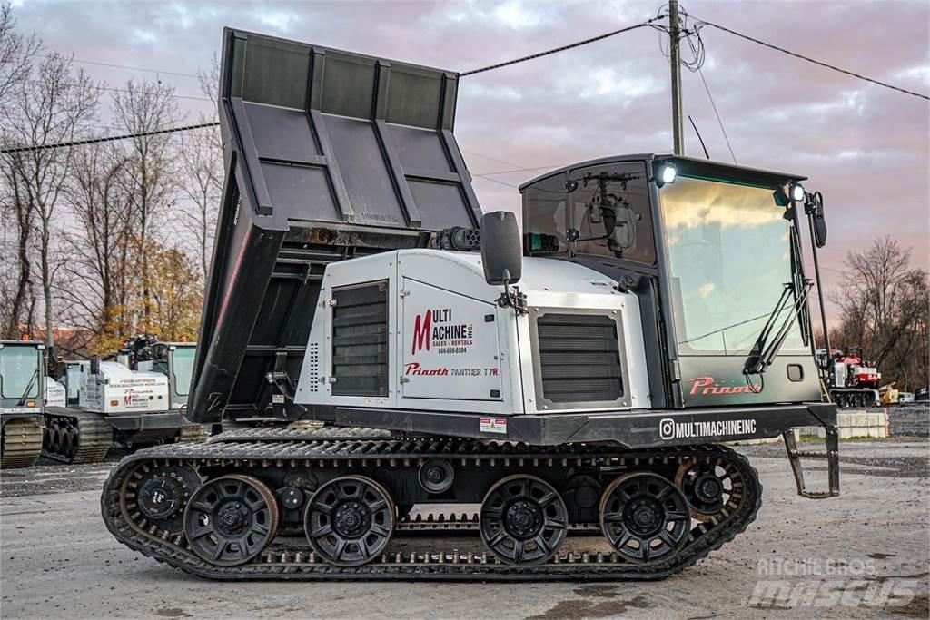 Prinoth PANTHER T7R Damperi na gusenice