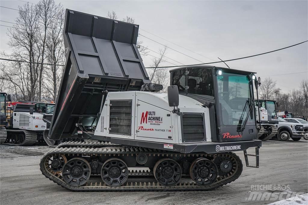 Prinoth PANTHER T7R Damperi na gusenice