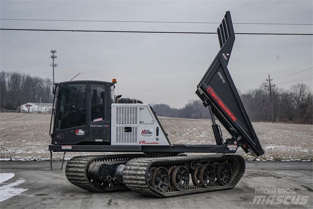 Prinoth PANTHER T7R Damperi na gusenice