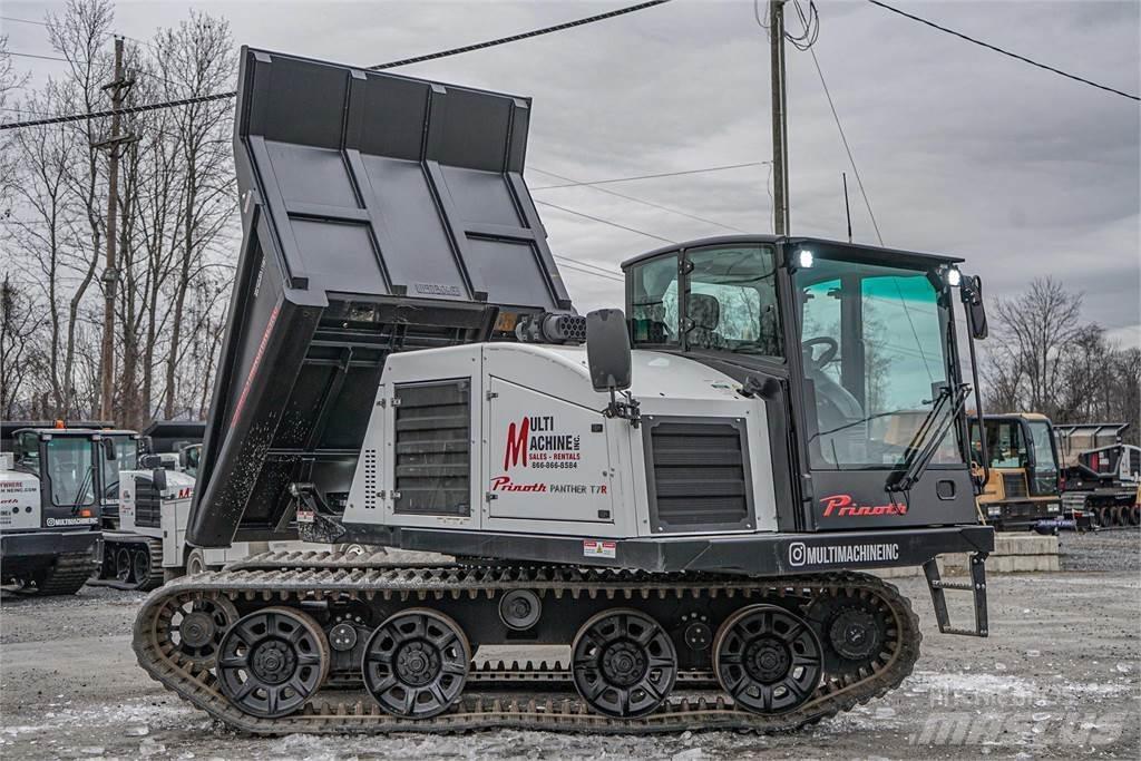 Prinoth PANTHER T7R Damperi na gusenice