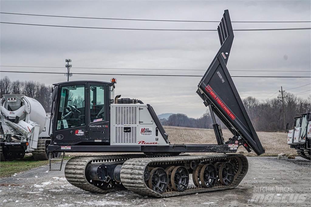 Prinoth PANTHER T7R Damperi na gusenice