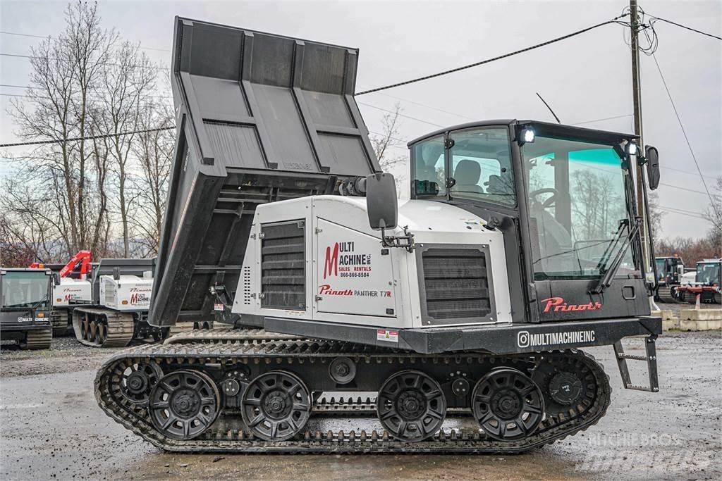 Prinoth PANTHER T7R Damperi na gusenice